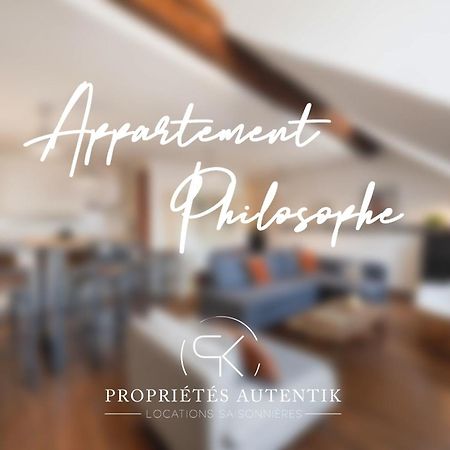 Le Philosophe - Flat In The Heart Of Annecy'S Old Town Apartamento Exterior foto