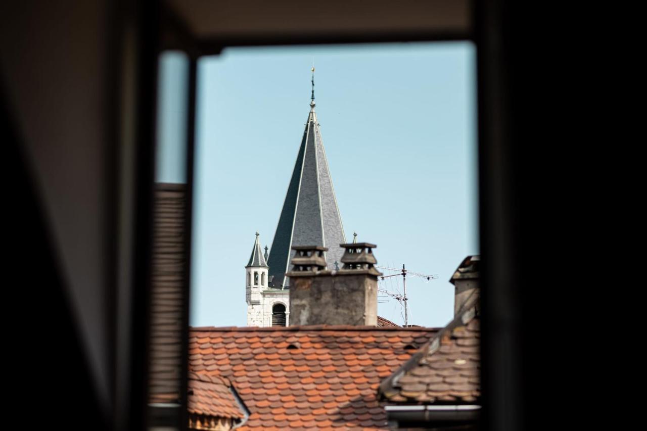 Le Philosophe - Flat In The Heart Of Annecy'S Old Town Apartamento Exterior foto