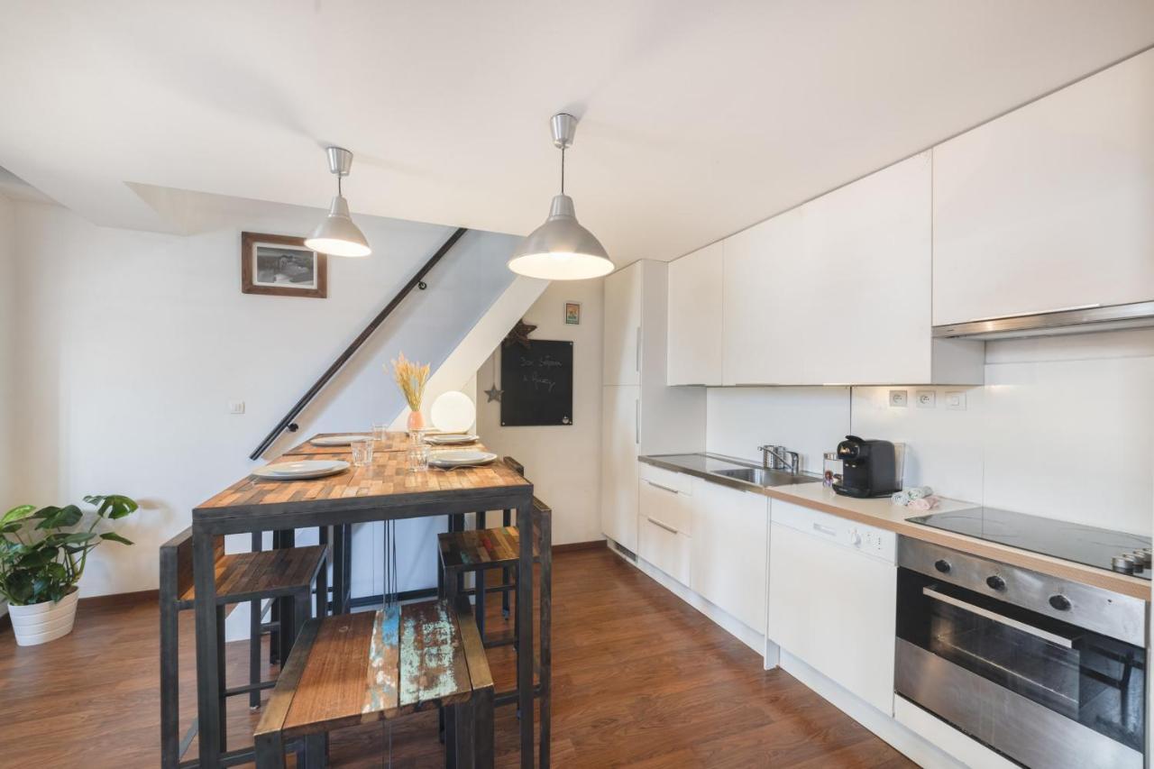 Le Philosophe - Flat In The Heart Of Annecy'S Old Town Apartamento Exterior foto