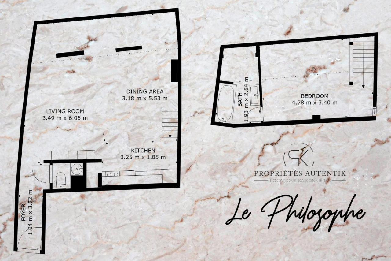 Le Philosophe - Flat In The Heart Of Annecy'S Old Town Apartamento Exterior foto