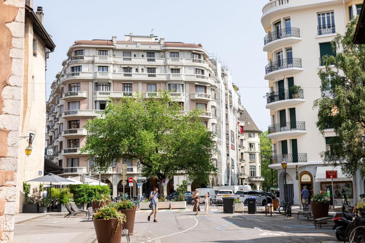 Le Philosophe - Flat In The Heart Of Annecy'S Old Town Apartamento Exterior foto