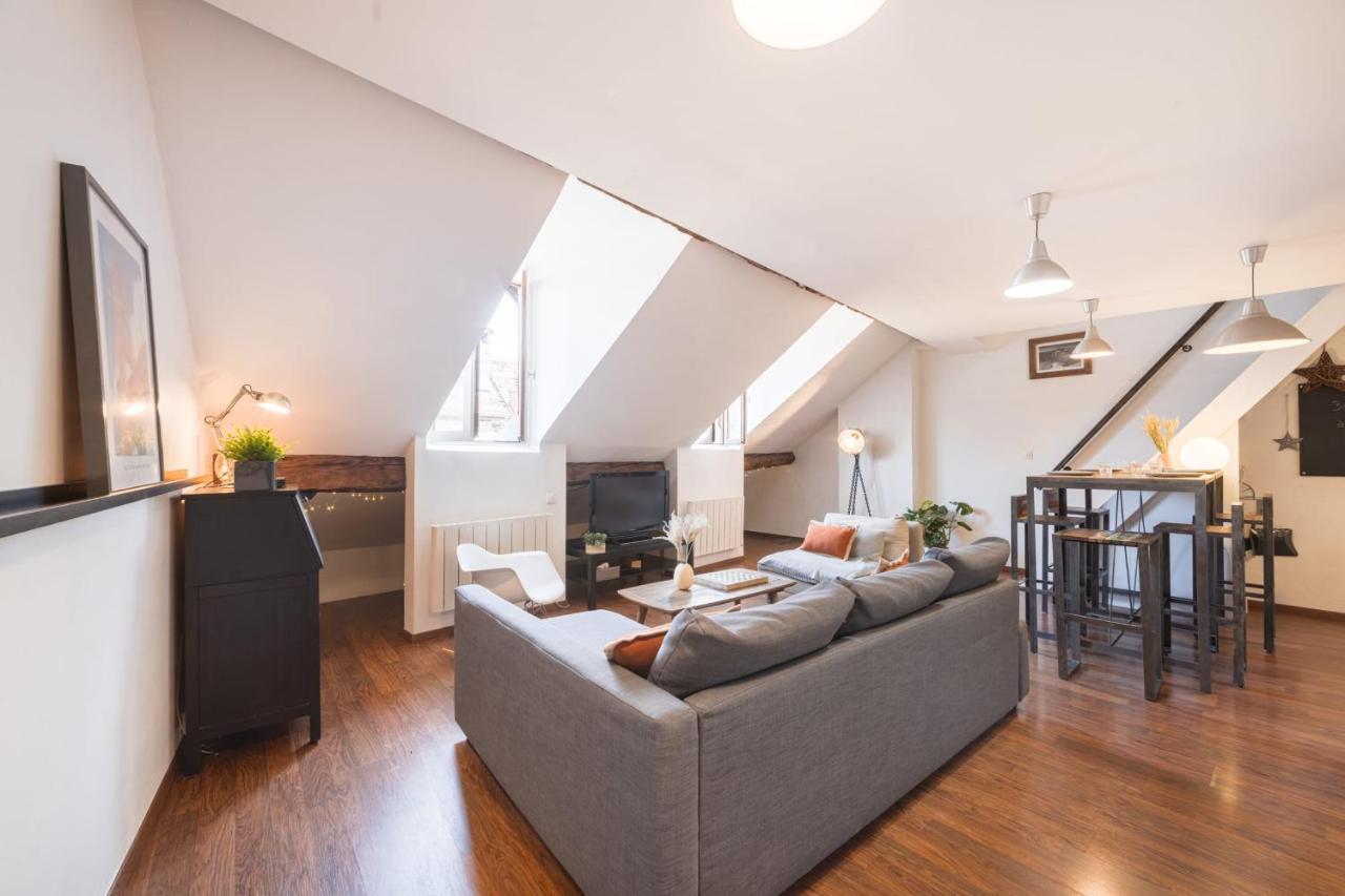 Le Philosophe - Flat In The Heart Of Annecy'S Old Town Apartamento Exterior foto