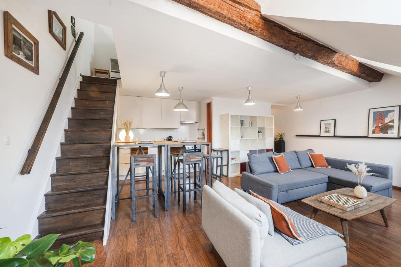 Le Philosophe - Flat In The Heart Of Annecy'S Old Town Apartamento Exterior foto