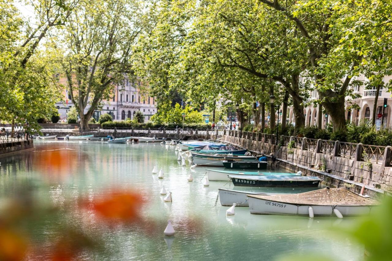 Le Philosophe - Flat In The Heart Of Annecy'S Old Town Apartamento Exterior foto