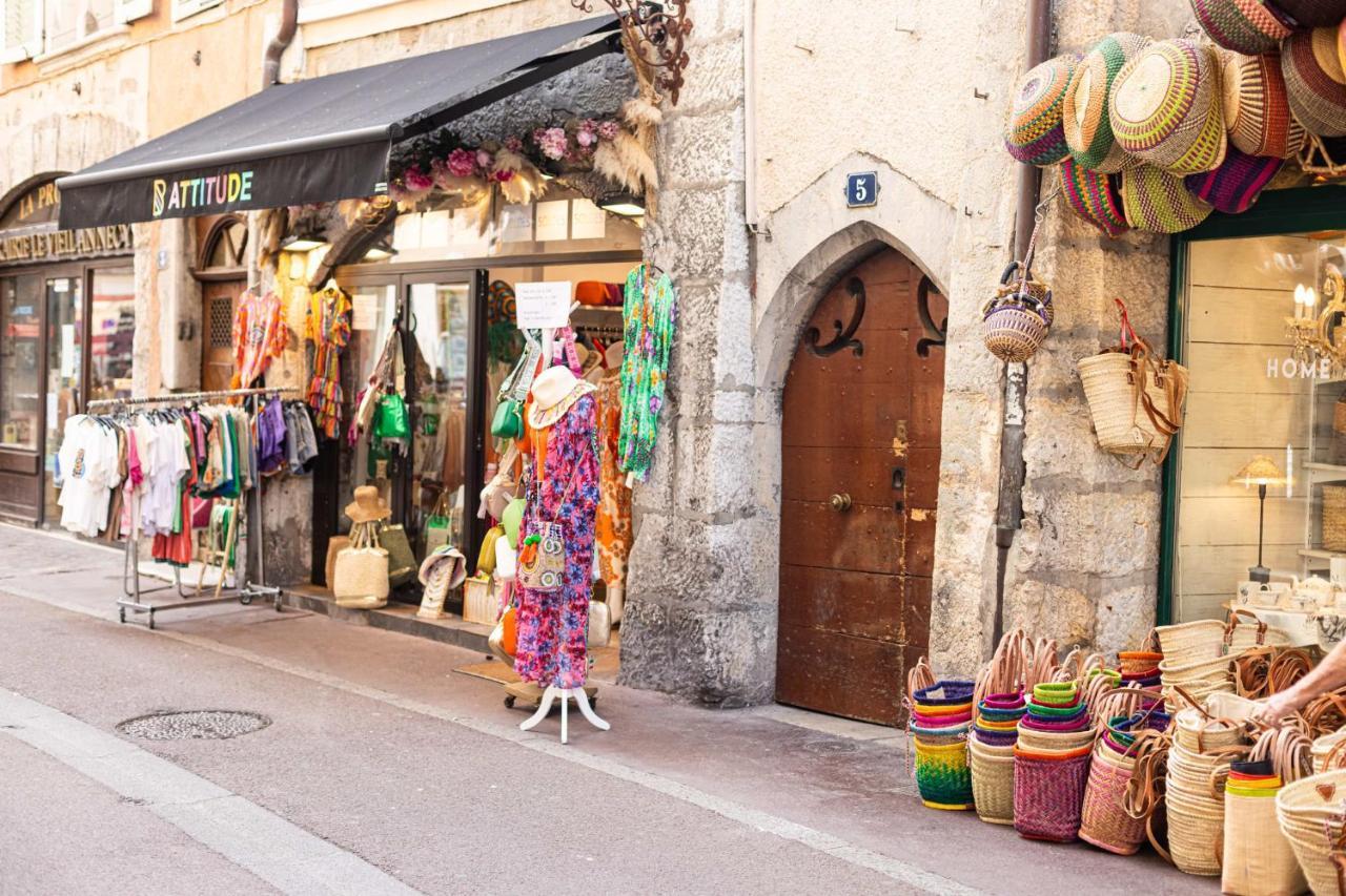 Le Philosophe - Flat In The Heart Of Annecy'S Old Town Apartamento Exterior foto