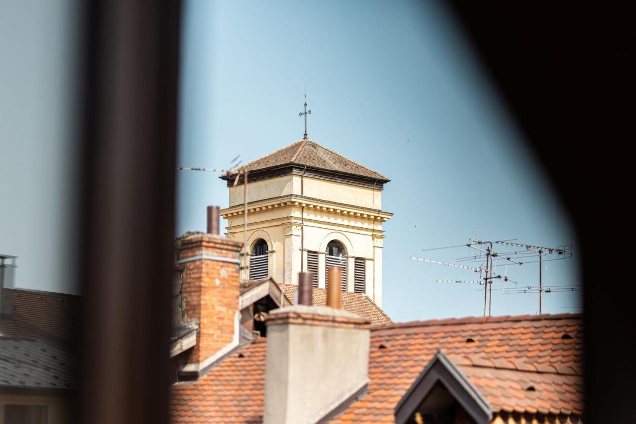 Le Philosophe - Flat In The Heart Of Annecy'S Old Town Apartamento Exterior foto