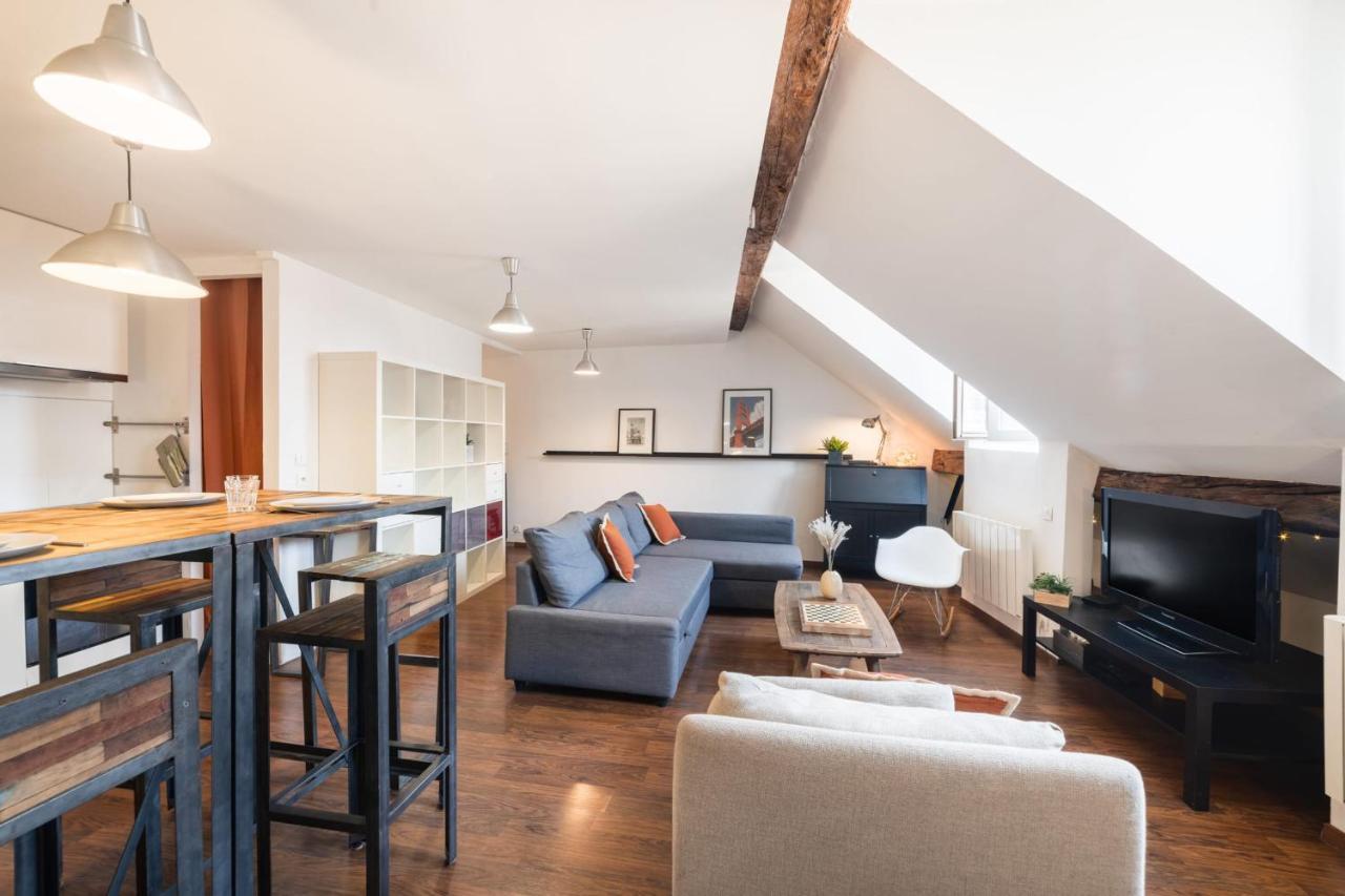 Le Philosophe - Flat In The Heart Of Annecy'S Old Town Apartamento Exterior foto