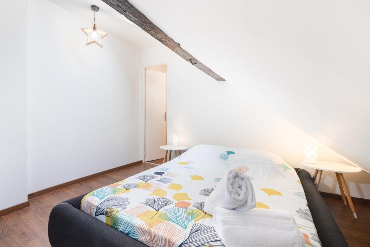 Le Philosophe - Flat In The Heart Of Annecy'S Old Town Apartamento Exterior foto