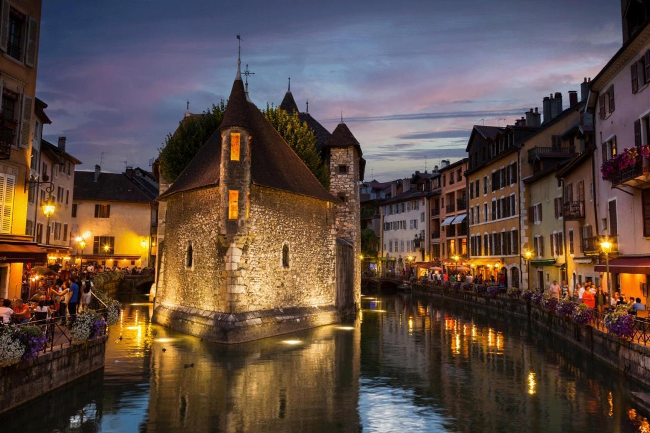 Le Philosophe - Flat In The Heart Of Annecy'S Old Town Apartamento Exterior foto