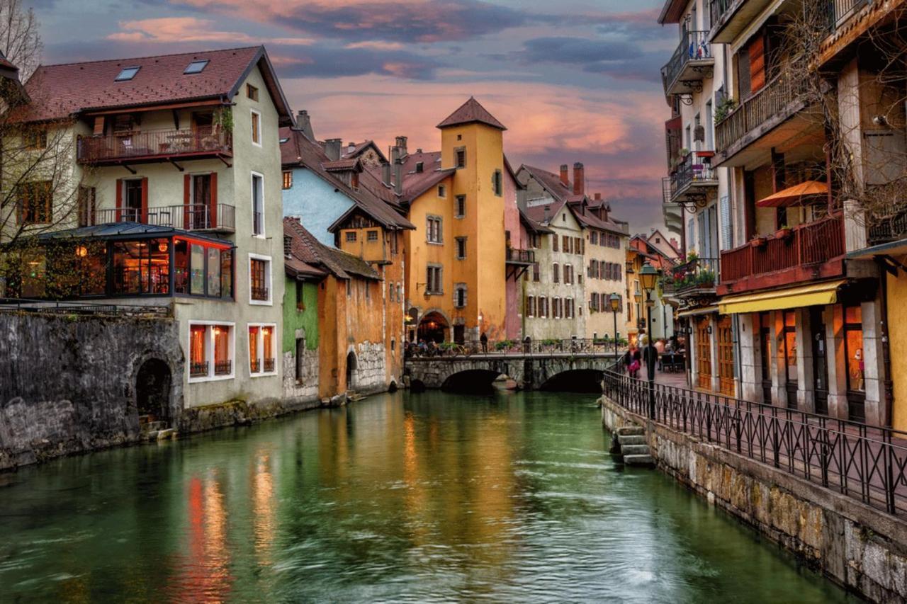 Le Philosophe - Flat In The Heart Of Annecy'S Old Town Apartamento Exterior foto